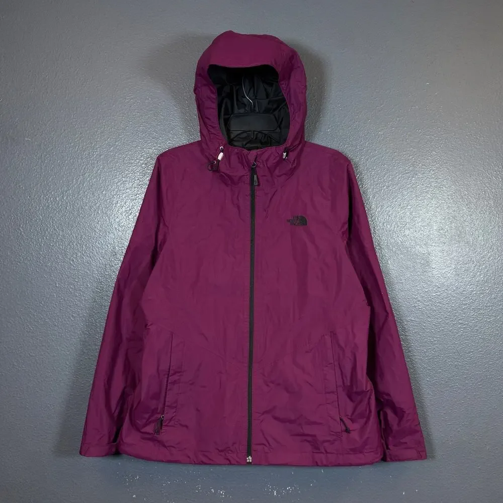 The North Face L women’s purple Dryvent jacket outdoor hiking streetwear